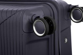 Чемодан ручная кладь 2E SIGMA весом 2,1 кг на 36 л из полипропилена Синий