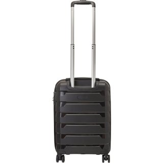 Чемодан ручная кладь Carlton Porto Plus на 40 л весом 2,7 кг из полипропилена Черный