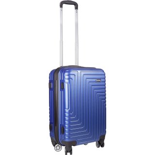 Чемодан ручная кладь CARLTON Zigzag 39 л из пластика Синий
