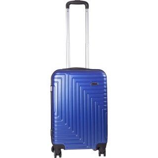 Чемодан ручная кладь CARLTON Zigzag 39 л из пластика Синий