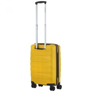Чемодан ручная кладь CarryOn Porter на 35 л весом 2,5 кг Желтый
