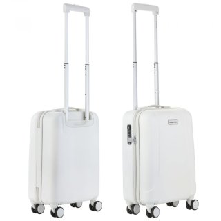 Чемодан ручная кладь CarryOn Skyhopper на 32 л весом 2,5 кг Белый