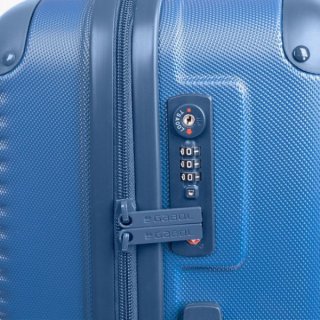 Чемодан ручная кладь Gabol Balance на 32 л из ABS пластика на 4 колесах Красный