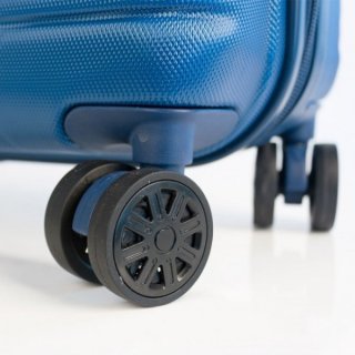 Чемодан ручная кладь Gabol Balance на 32 л из ABS пластика на 4 колесах Синий