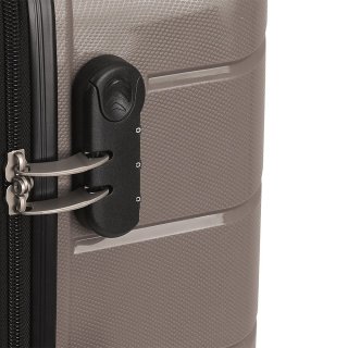 Чемодан ручная кладь Gabol Midori 36 л весом 2,6 кг из полипропилена Бежевый