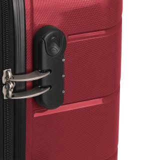Чемодан ручная кладь Gabol Midori 36 л весом 2,6 кг из полипропилена Красный