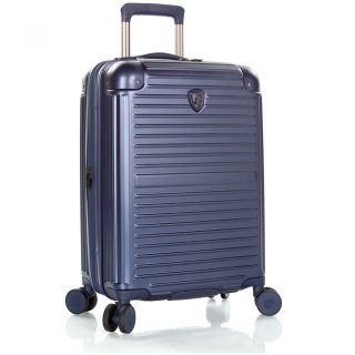 Чемодан ручная кладь Heys Cruze на 38/48 л из поликарбоната Синий