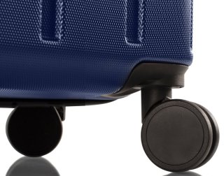 Чемодан ручная кладь Heys SpinLite на 31/45 л весом 3,3 кг из поликарбоната Синий