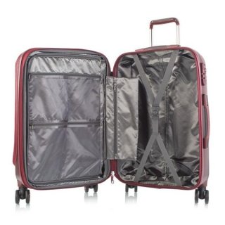 Чемодан ручная кладь Heys Vantage Smart Luggage на 39/54 л с отделом под ноутбук Бордовый