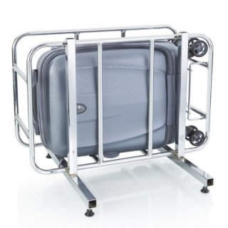 Чемодан ручная кладь Heys Vantage Smart Luggage на 39/54 л с отделом под ноутбук Бордовый