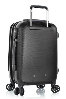 Чемодан ручная кладь Heys Vantage Smart Luggage на 39/54 л с отделом под ноутбук Черный