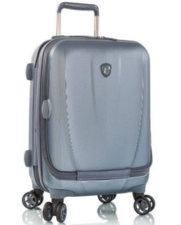 Чемодан ручная кладь Heys Vantage Smart Luggage на 39/54 л с отделом под ноутбук Голубой