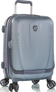 Чемодан ручная кладь Heys Vantage Smart Luggage на 39/54 л с отделом под ноутбук Голубой
