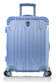 Чемодан ручная кладь Heys Xtrak на 41/57 л из поликарбоната Голубой