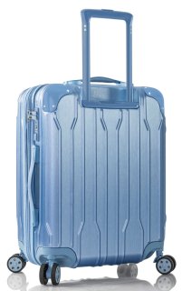 Чемодан ручная кладь Heys Xtrak на 41/57 л из поликарбоната Голубой