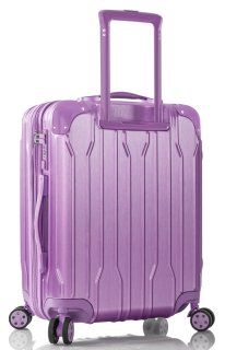 Чемодан ручная кладь Heys Xtrak на 41/57 л из поликарбоната Розовий