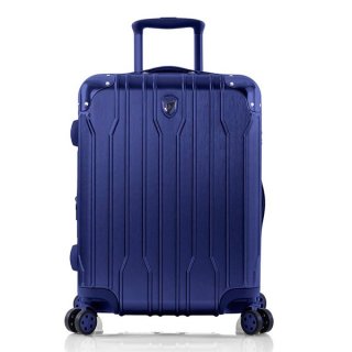 Чемодан ручная кладь Heys Xtrak на 41/57 л из поликарбоната Синий