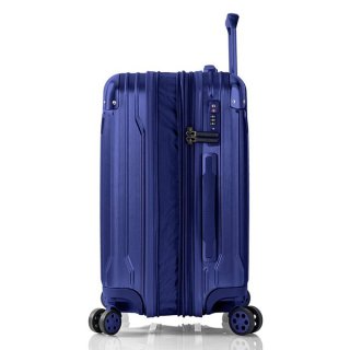 Чемодан ручная кладь Heys Xtrak на 41/57 л из поликарбоната Синий