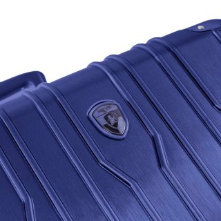 Чемодан ручная кладь Heys Xtrak на 41/57 л из поликарбоната Синий