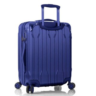 Чемодан ручная кладь Heys Xtrak на 41/57 л из поликарбоната Синий