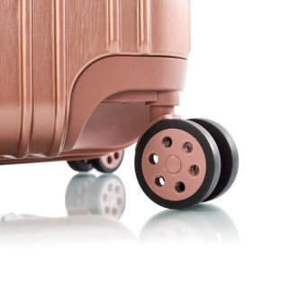 Чемодан ручная кладь Heys Xtrak на 41/57 л из поликарбоната Золотой