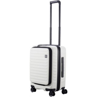 Чемодан ручная кладь Lojel Cubo V4 на 37/42 л из поликарбоната Белый