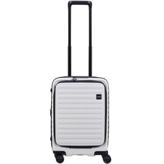 Чемодан ручная кладь Lojel Cubo V4 на 37/42 л из поликарбоната Белый