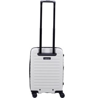 Чемодан ручная кладь Lojel Cubo V4 на 37/42 л из поликарбоната Белый