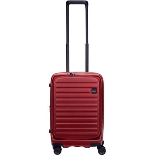Чемодан ручная кладь Lojel Cubo V4 на 37/42 л из поликарбоната Бордовый