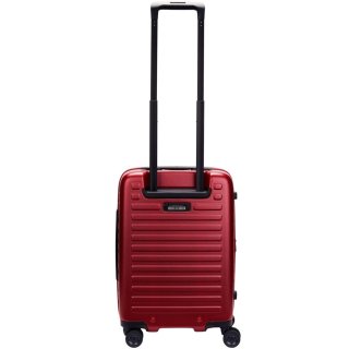 Чемодан ручная кладь Lojel Cubo V4 на 37/42 л из поликарбоната Бордовый