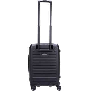 Чемодан ручная кладь Lojel Cubo V4 на 37/42 л из поликарбоната Черный
