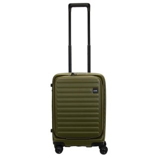 Чемодан ручная кладь Lojel Cubo V4 на 37/42 л из поликарбоната Хаки