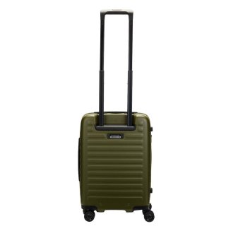Чемодан ручная кладь Lojel Cubo V4 на 37/42 л из поликарбоната Хаки
