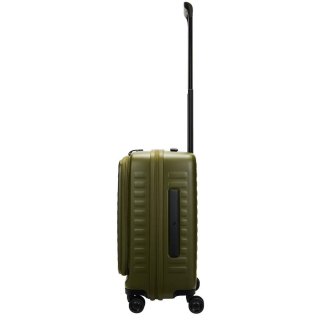 Чемодан ручная кладь Lojel Cubo V4 на 37/42 л из поликарбоната Хаки