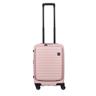 Чемодан ручная кладь Lojel Cubo V4 на 37/42 л из поликарбоната Розовый