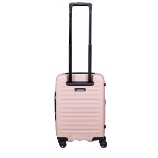 Чемодан ручная кладь Lojel Cubo V4 на 37/42 л из поликарбоната Розовый