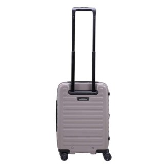 Чемодан ручная кладь Lojel Cubo V4 на 37/42 л из поликарбоната Серый