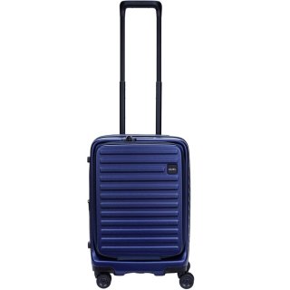 Чемодан ручная кладь Lojel Cubo V4 на 37/42 л из поликарбоната Синий