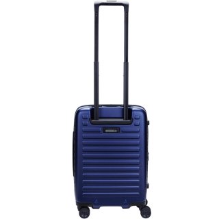 Чемодан ручная кладь Lojel Cubo V4 на 37/42 л из поликарбоната Синий