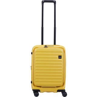 Чемодан ручная кладь Lojel Cubo V4 на 37/42 л из поликарбоната Желтый