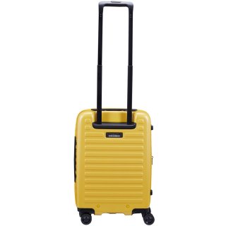 Чемодан ручная кладь Lojel Cubo V4 на 37/42 л из поликарбоната Желтый