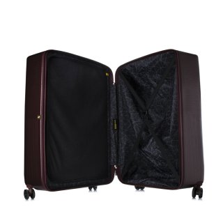 Чемодан ручная кладь Mandarina Duck AIRCASE из поликарбоната Бордовый