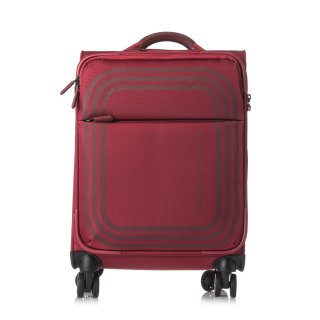 Валіза ручна поклажа Mandarina Duck BILBAO вага 1,9 кг Бордовий