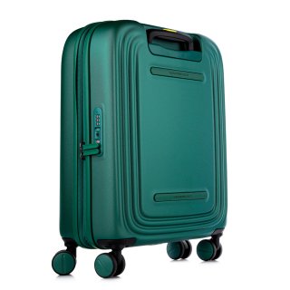 Чемодан ручная кладь Mandarina Duck LOGODUCK на 35/43 л из поликарбоната Изумрудный