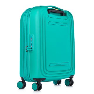Чемодан ручная кладь Mandarina Duck LOGODUCK на 35/43 л из поликарбоната Зеленый