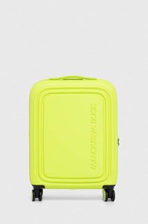 Чемодан ручная кладь Mandarina Duck LOGODUCK на 35/43 л из поликарбоната Зеленый