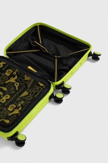 Чемодан ручная кладь Mandarina Duck LOGODUCK на 35/43 л из поликарбоната Зеленый