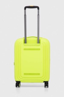 Чемодан ручная кладь Mandarina Duck LOGODUCK на 35/43 л из поликарбоната Зеленый