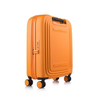 Чемодан ручная кладь Mandarina Duck LOGODUCK на 40 л из поликарбоната Оранжевый