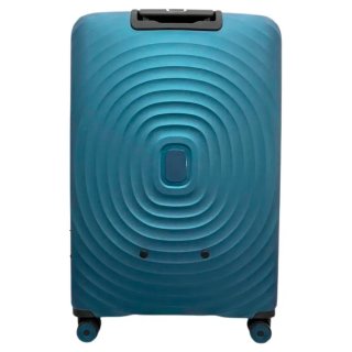 Чемодан ручная кладь Snowball AQUA Light на 35 л весом 1,9 кг из полипропилена Голубой